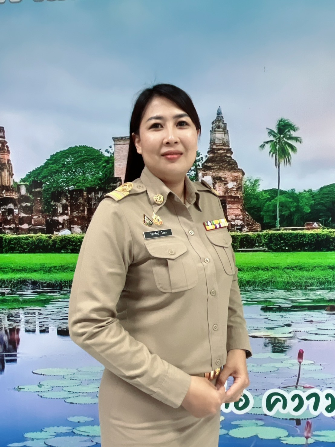 นางสาววิภารัตน์ ใจยา