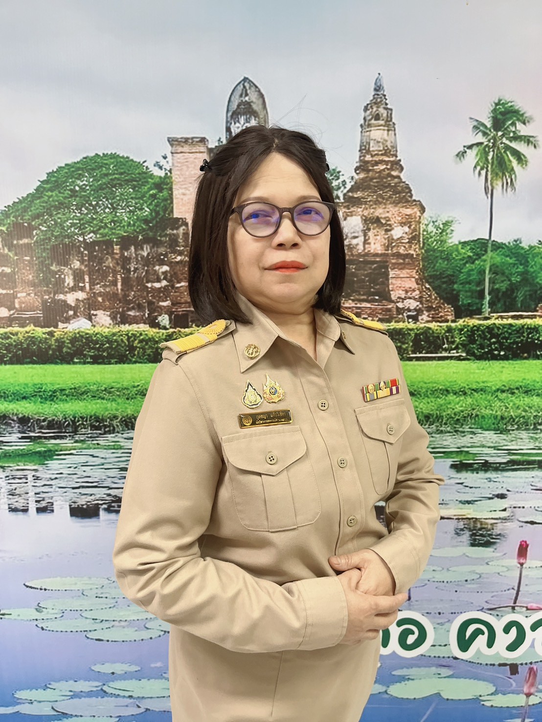 นางสาวกุลชญา แก้ววิเชียร