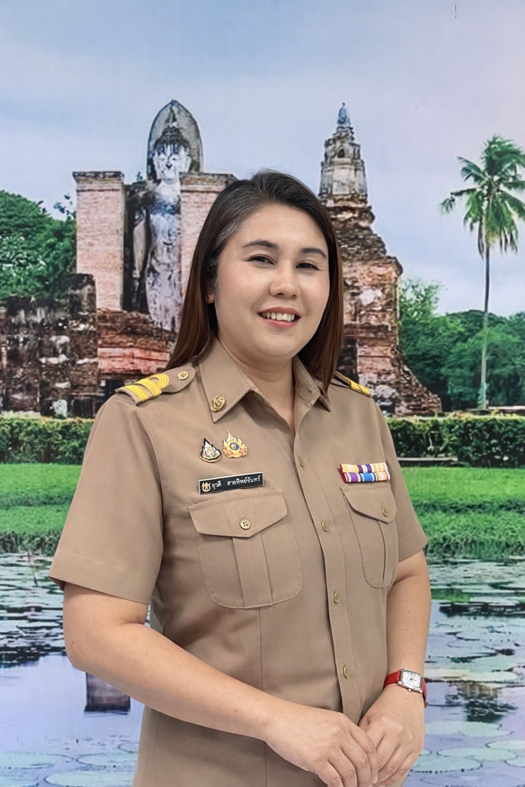 นางยุวดี สายทิพย์จันทร์