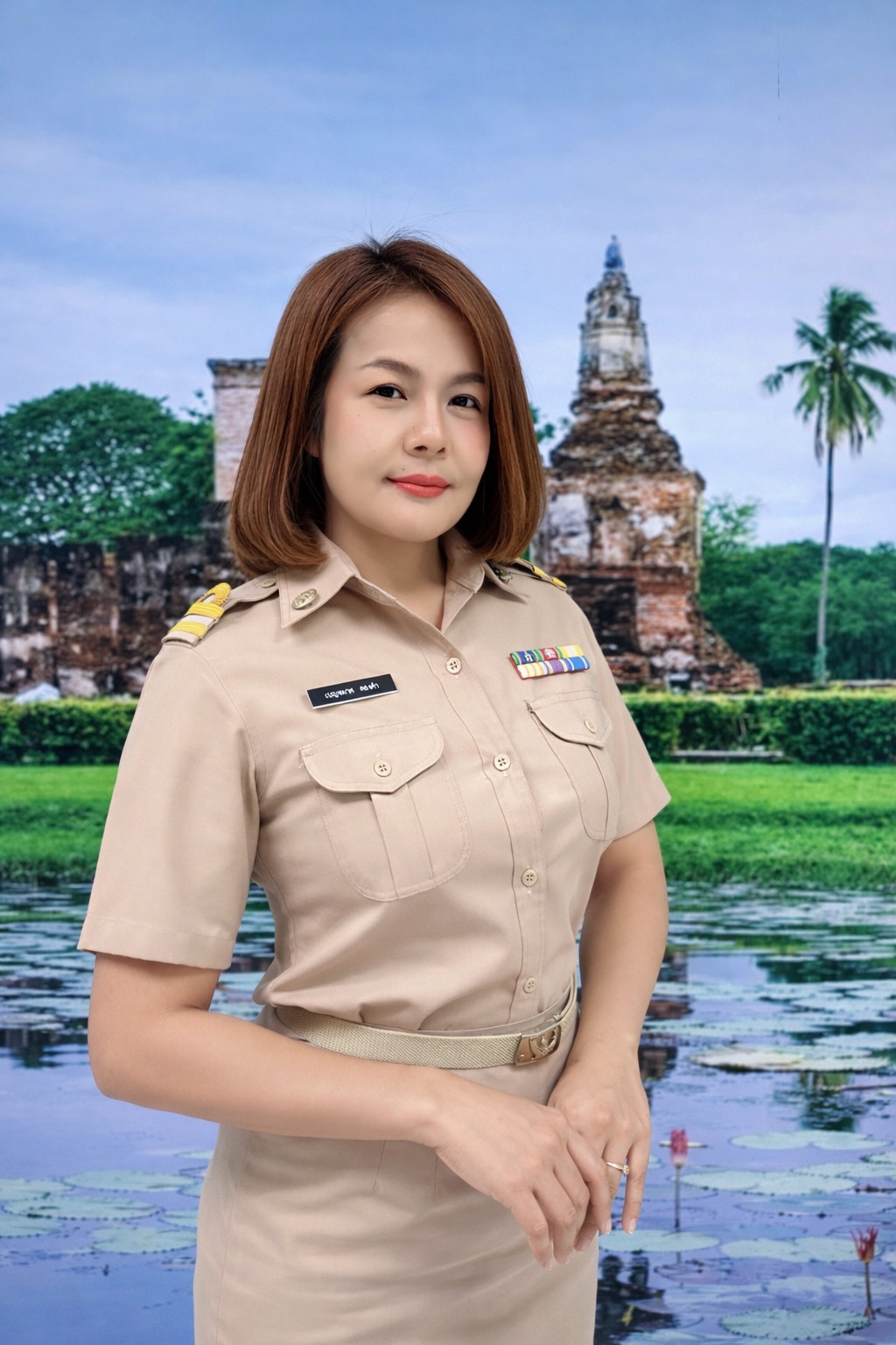 นางสาวเบญจมาศ ลองคำ