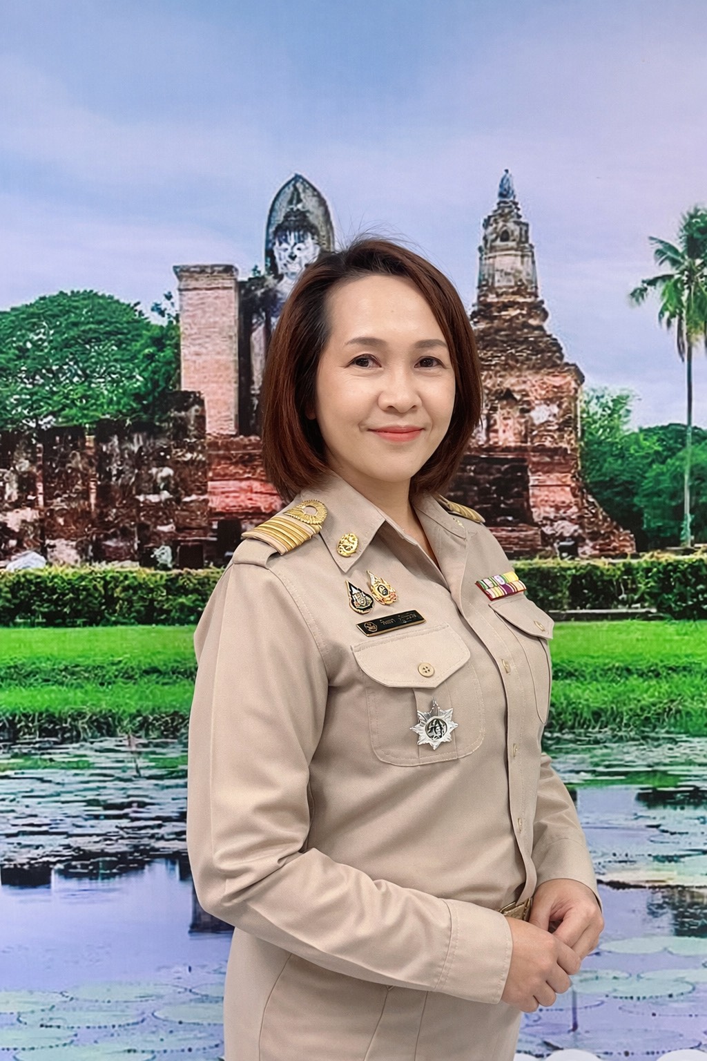 นางสาววันทนา เนียมน่วม