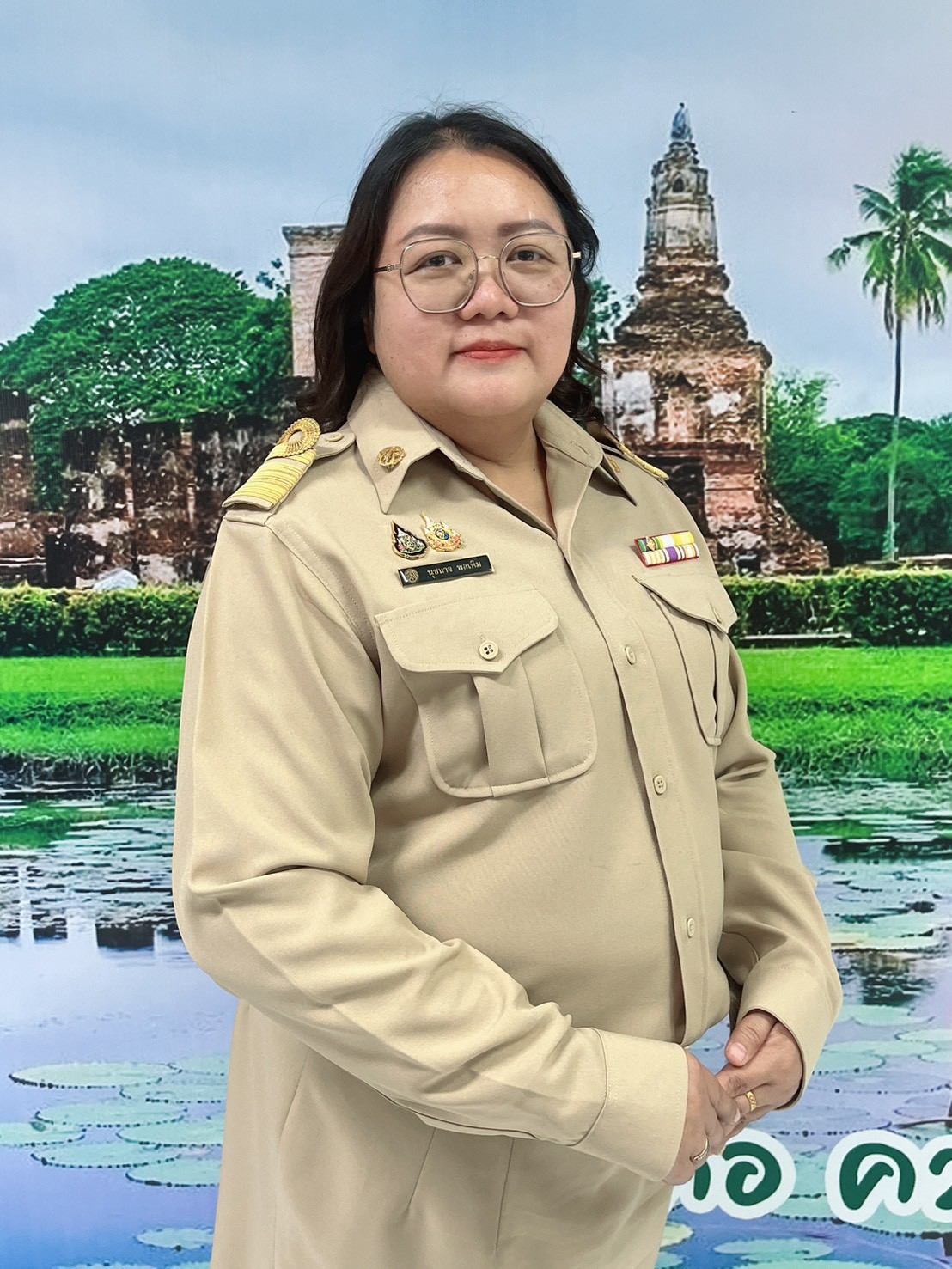 นางสาวนุชนาจ  พลเหิม