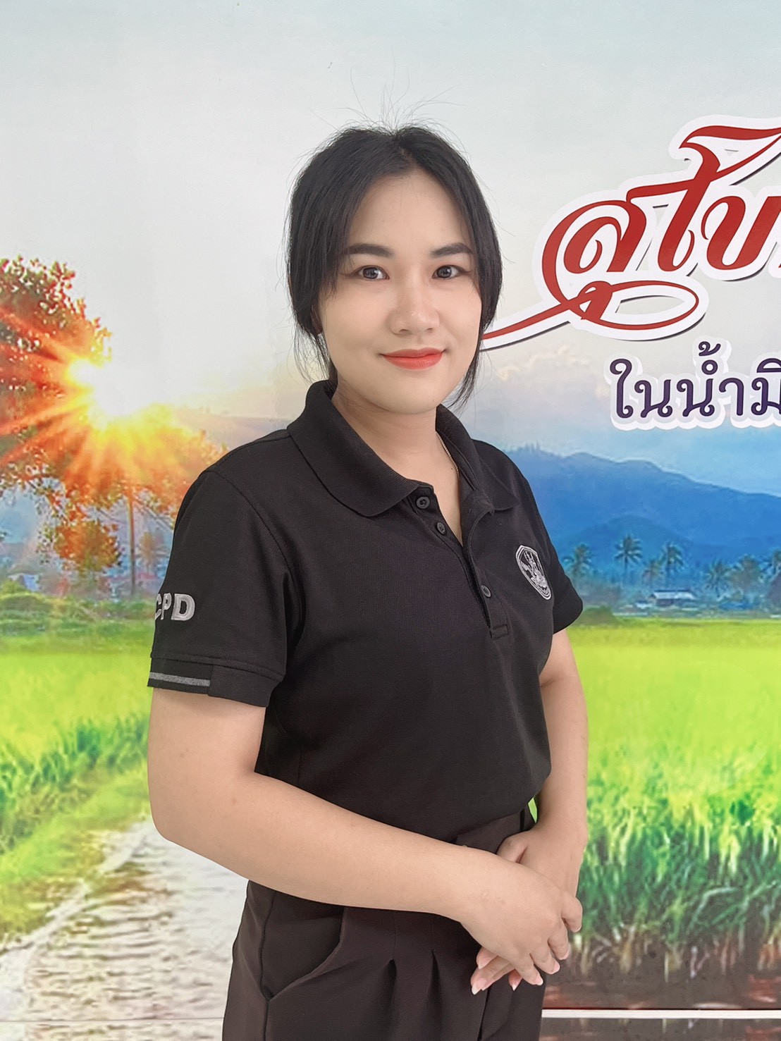 นางสาวทรายทอง เกาะแก้ว