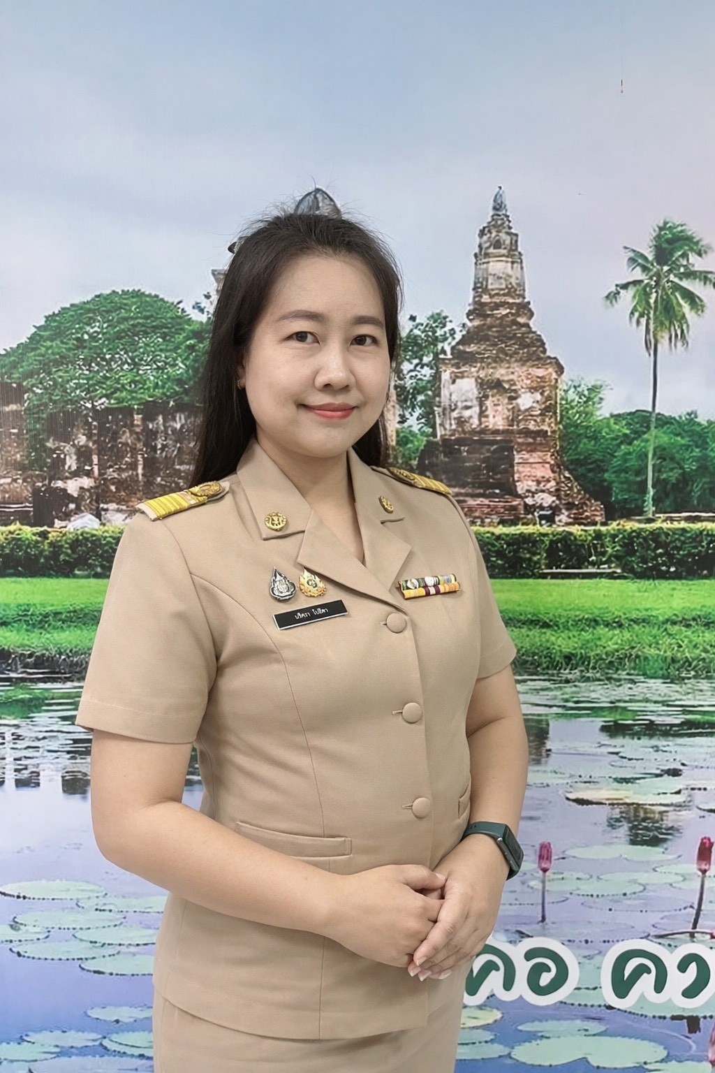 นางนริศรา  โปธิตา