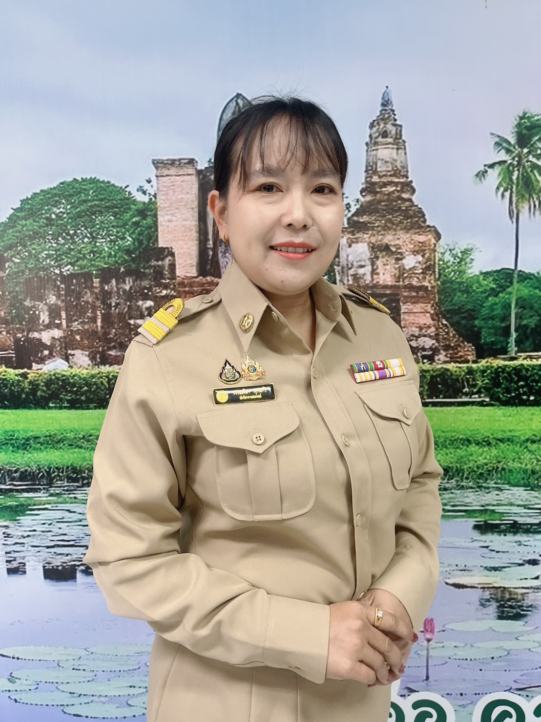 นางสาววรรณวิสา  พุกแก้ว