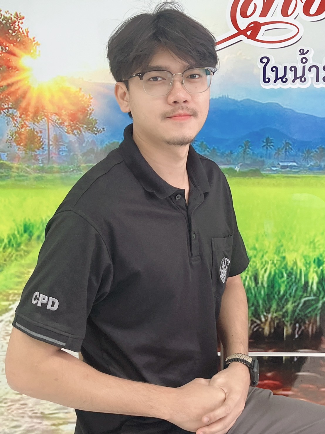 นายนนทวัฒน์  สนแย้ม