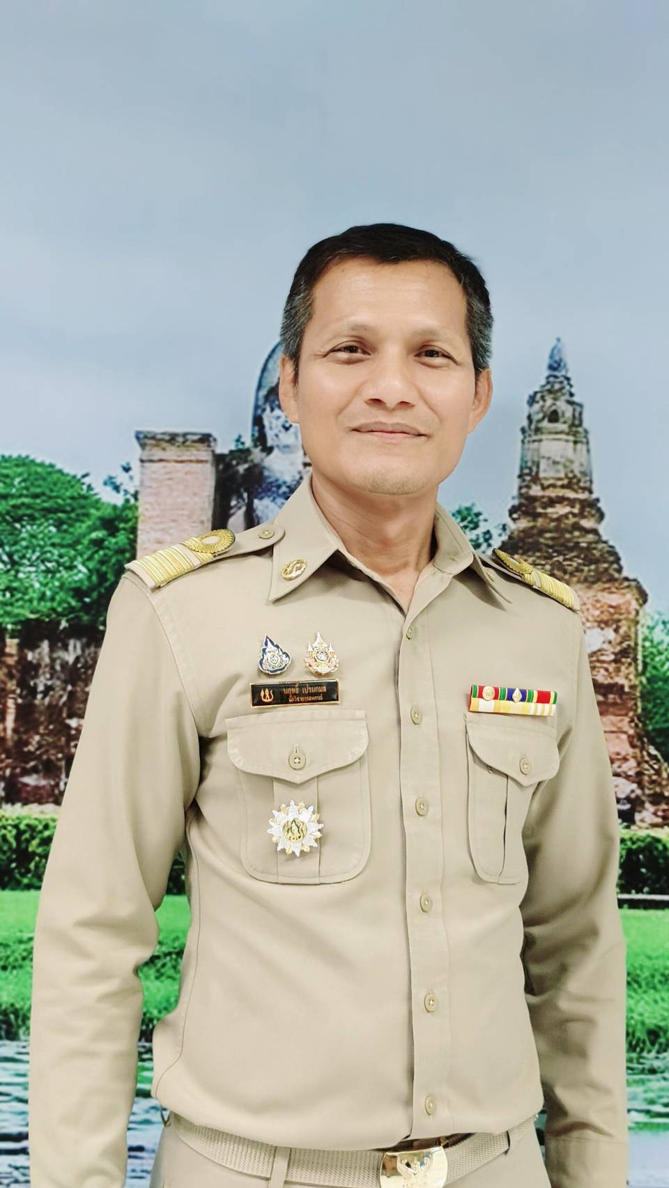 นายนฤทธิ์  เปรมกมล