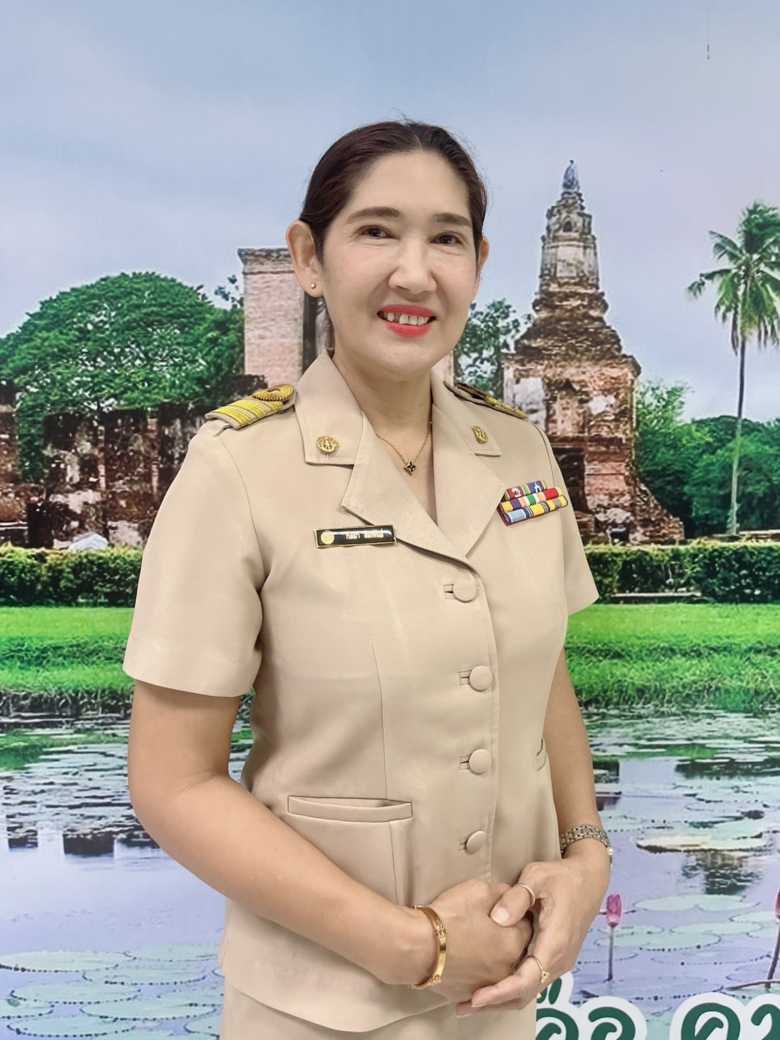 นางกัลยา  สมพันธ์