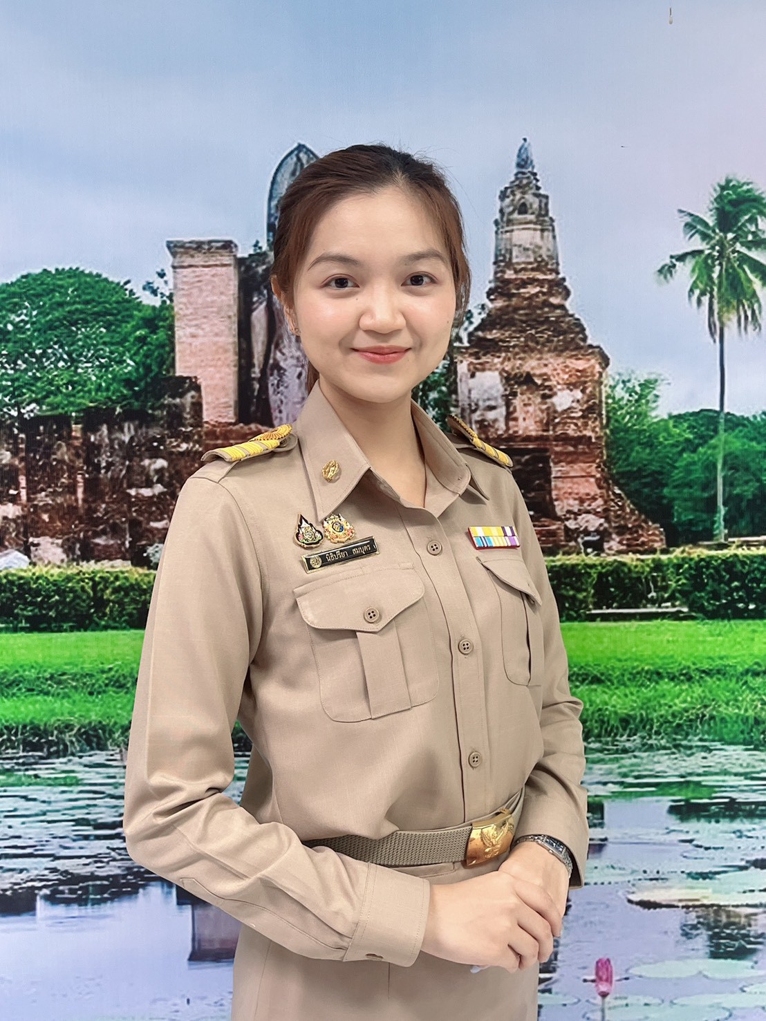 นางสาวนิธิปรียา สมบุตร