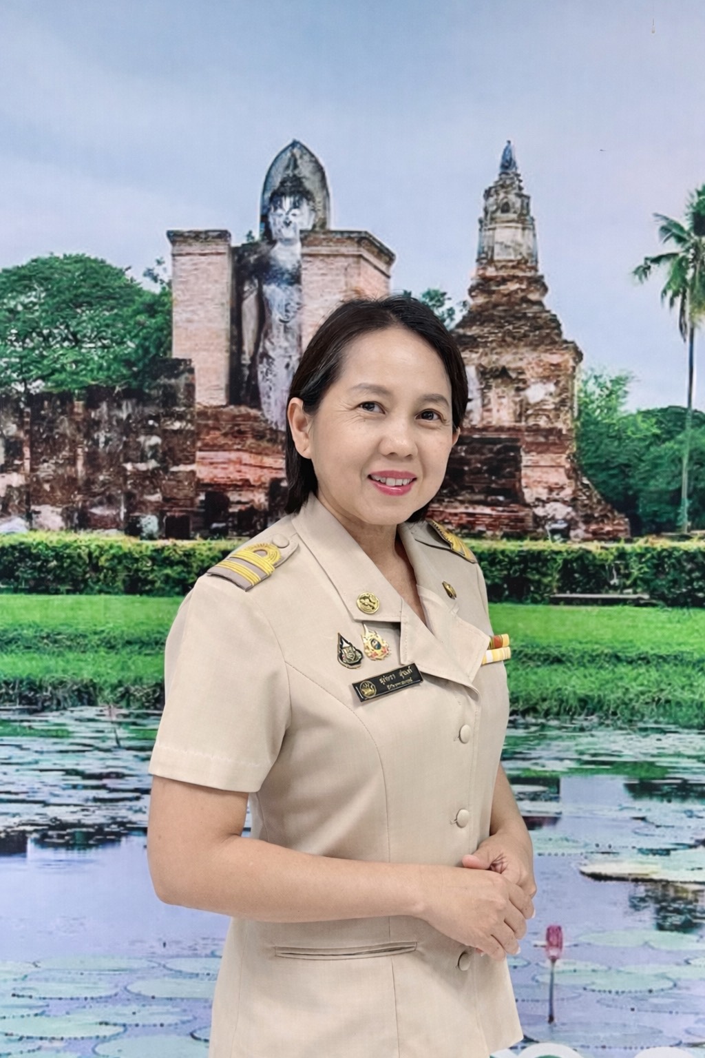 นางสาวสุภัทรา  สุขแท้