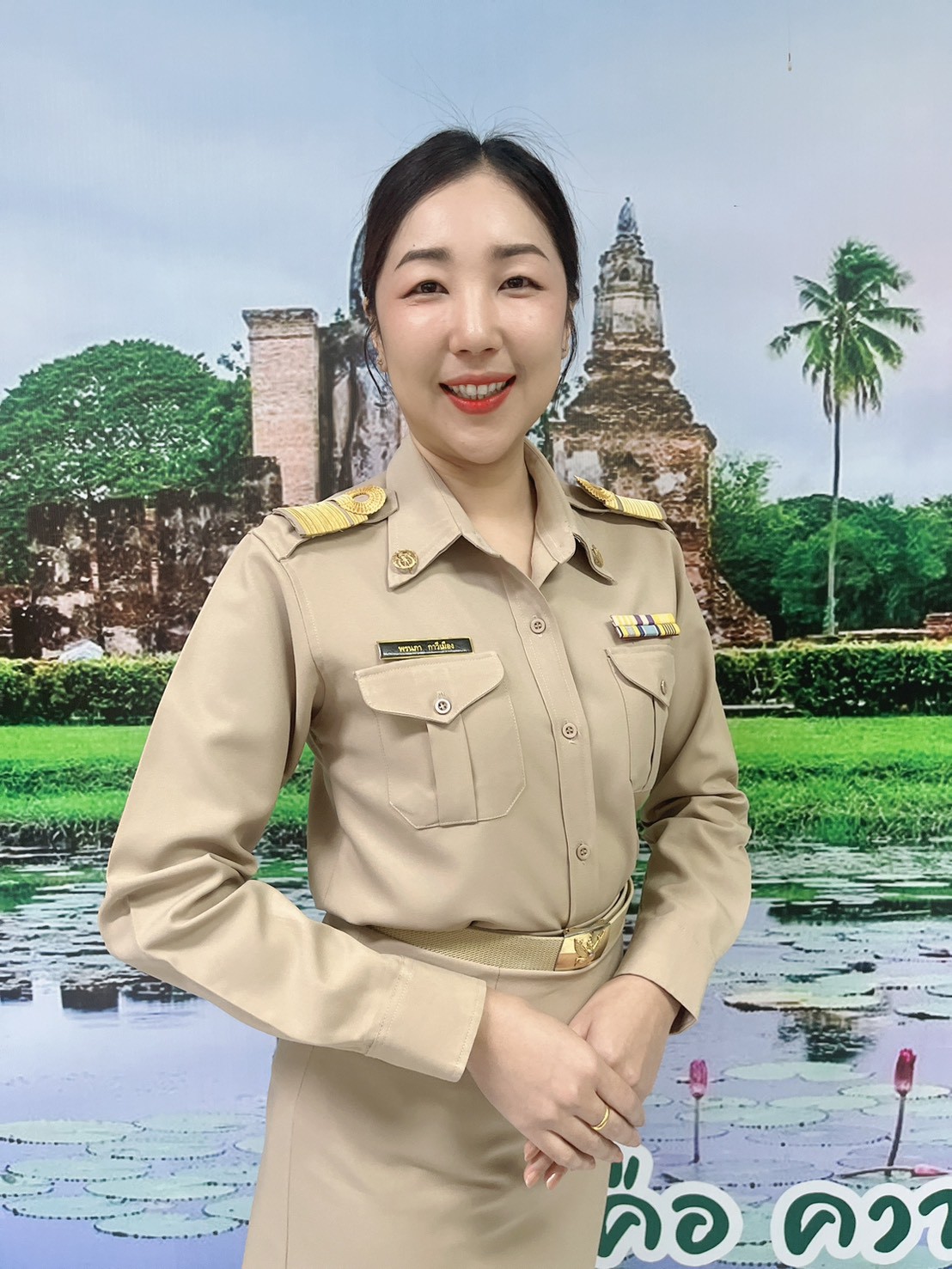 นางสาวพรนภา กาวีเมือง