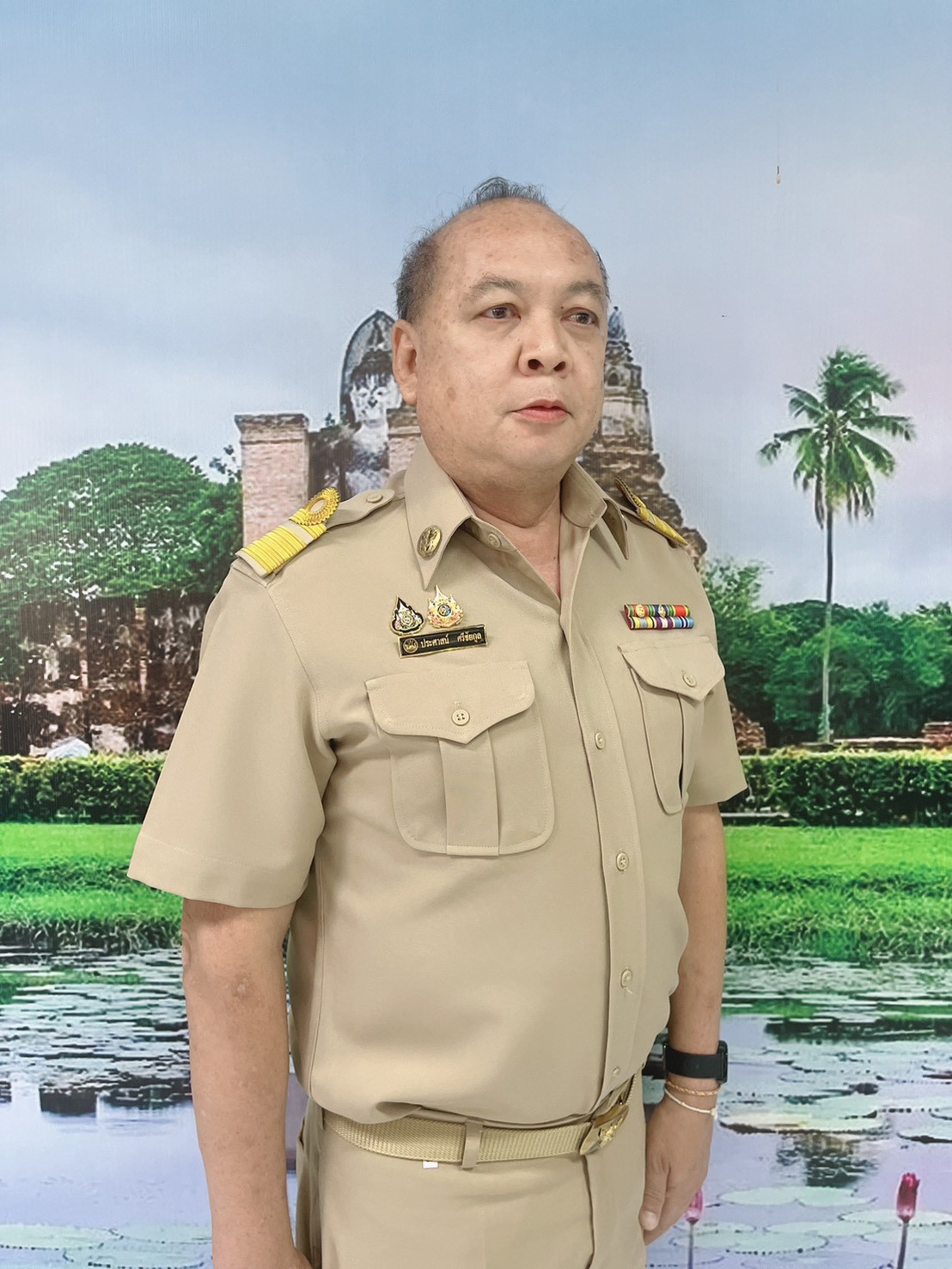 นายประศาสน์  ศรีชัยกูล