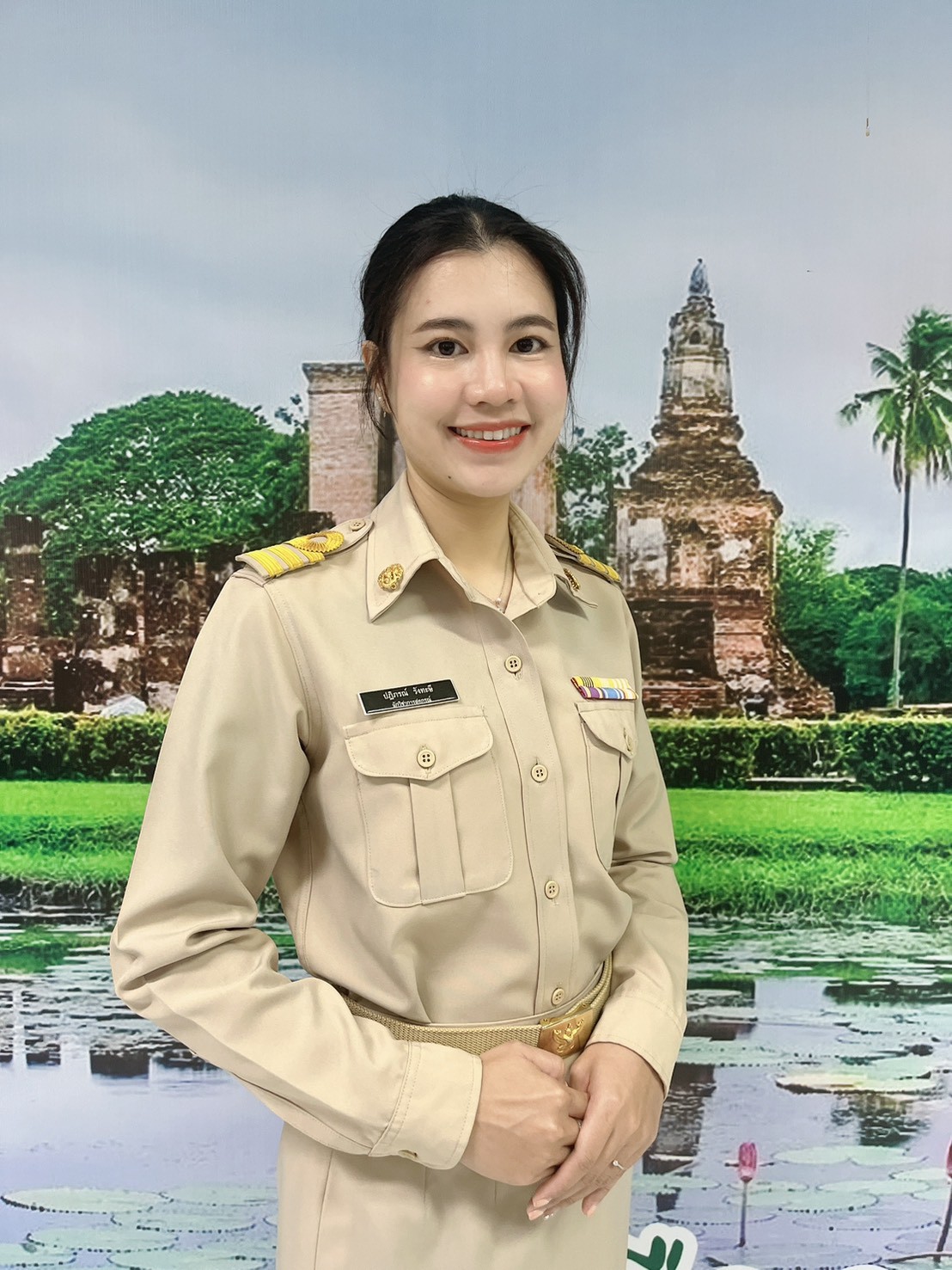 นางสาวปฏิภรณ์ รังทะษี