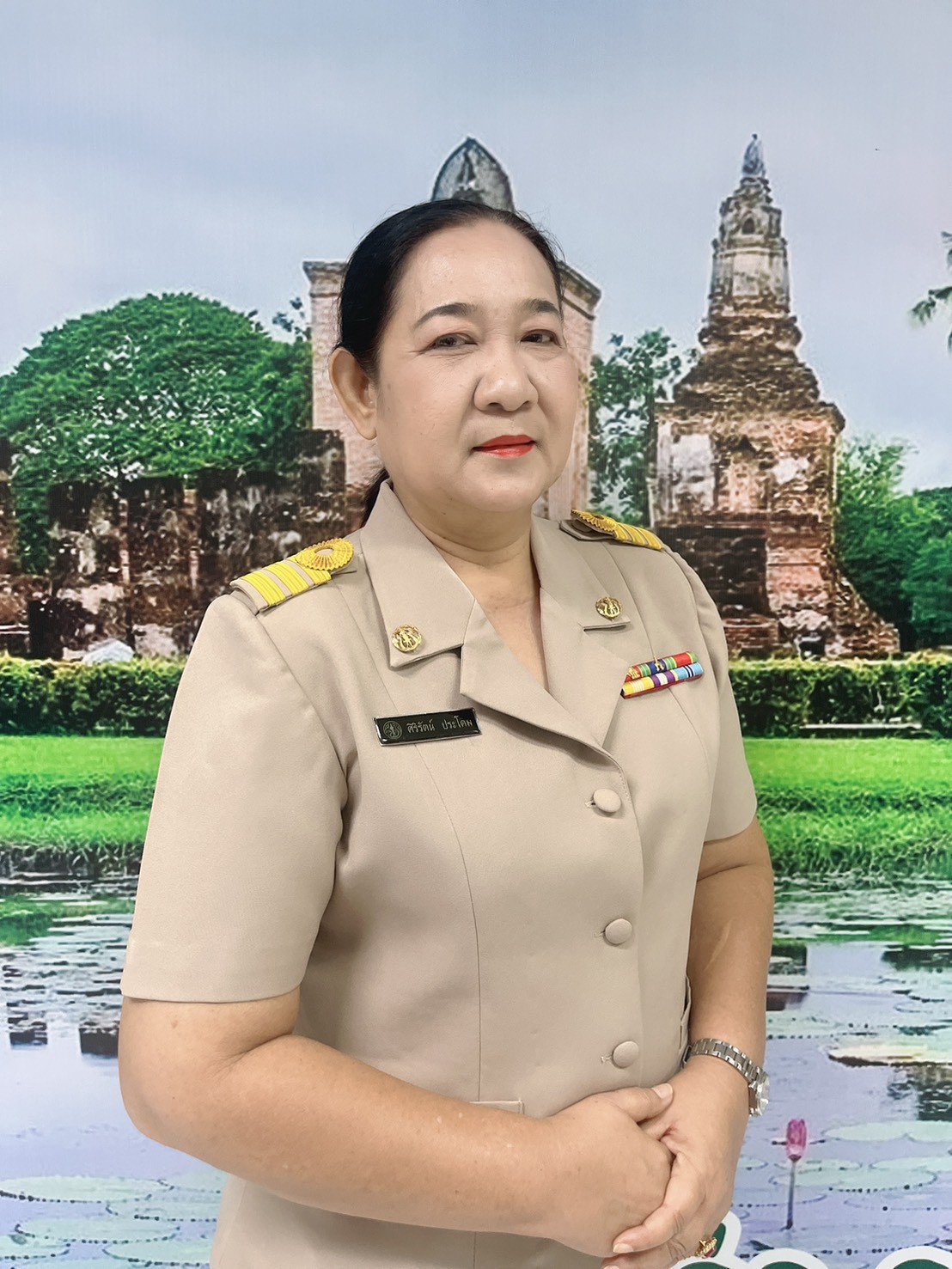 นางศิริรัตน์  ประโคม