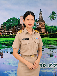 นางสาวนัธทมล จัดแก้ว