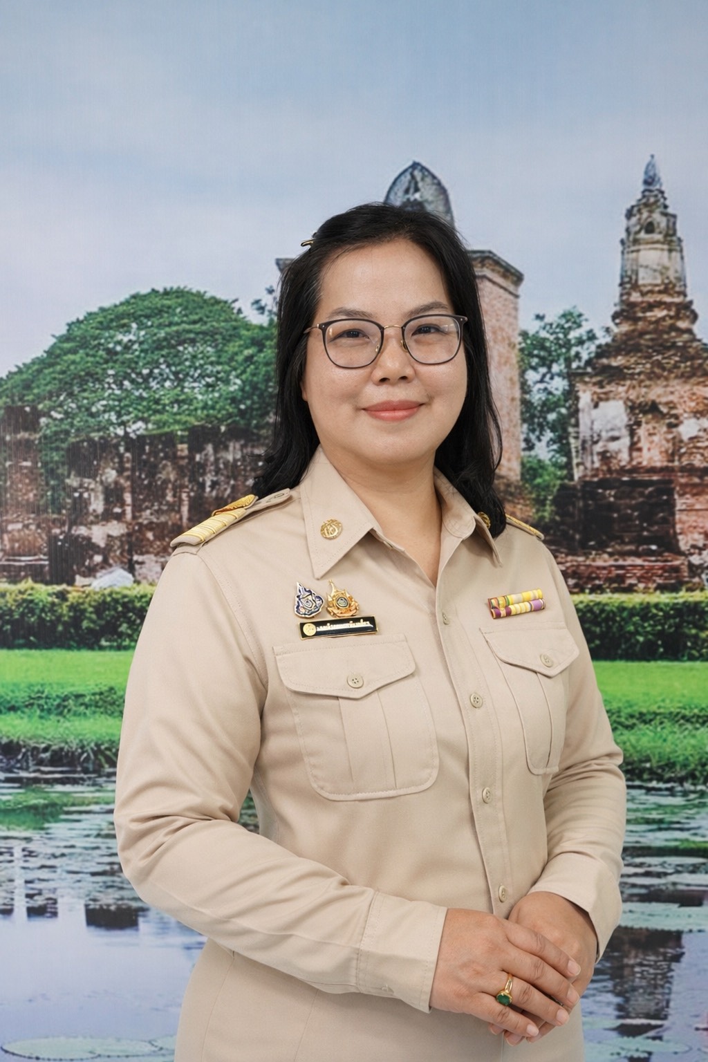 นางสาวมะลิวรรณ  จันทร์มา