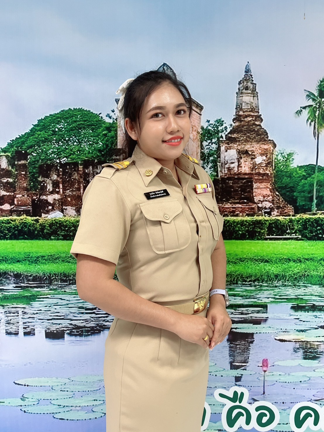 นางสาวรุ่งรภัทร  สังข์พะบุโชติ