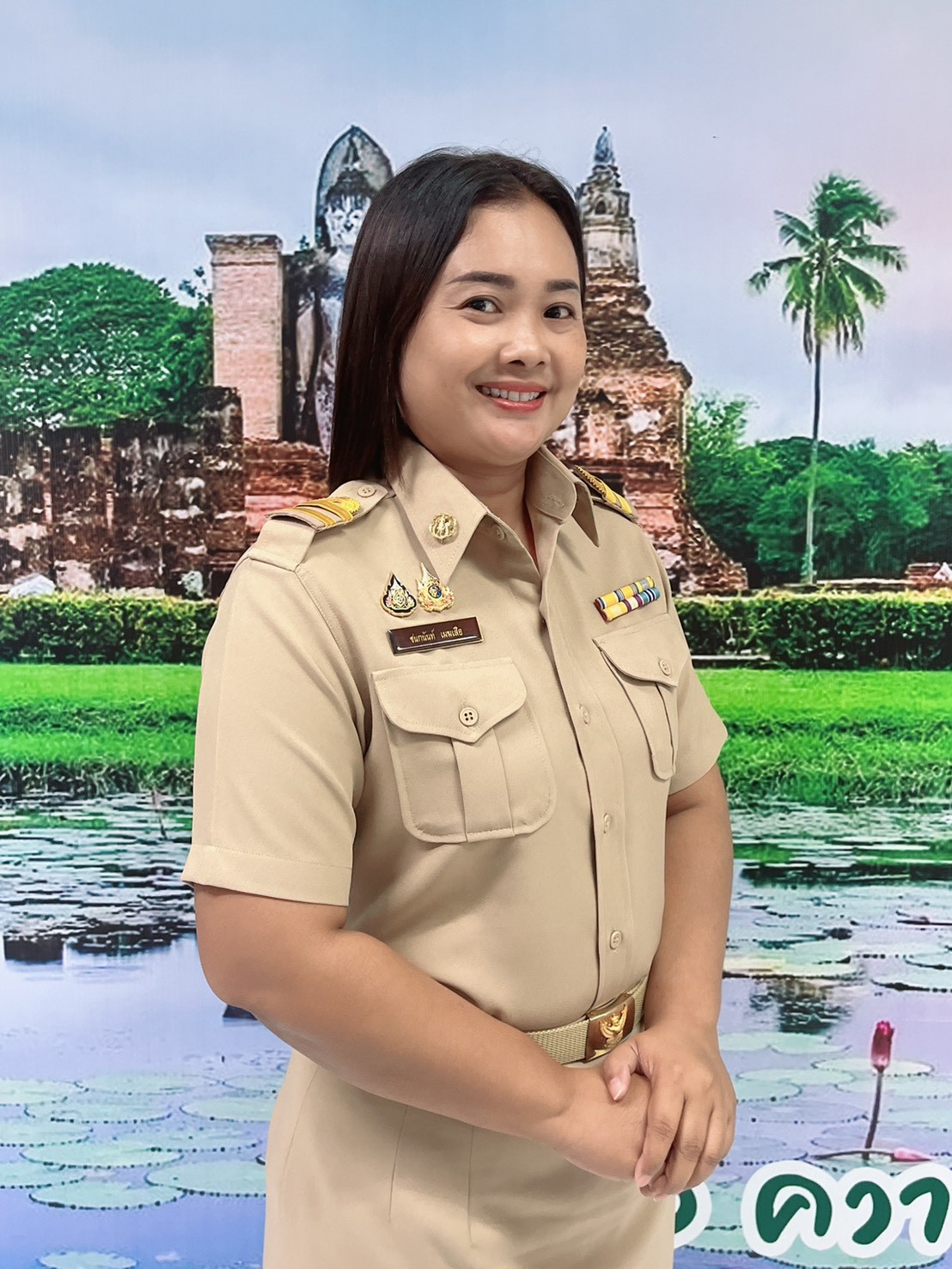 นางสาวชนกนันท์  เมฆเสือ