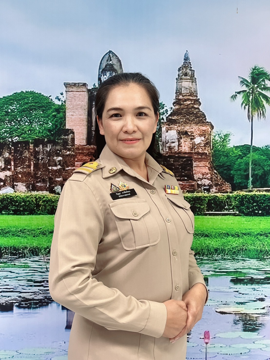 นางกัญญา อาทิตย์ทอง