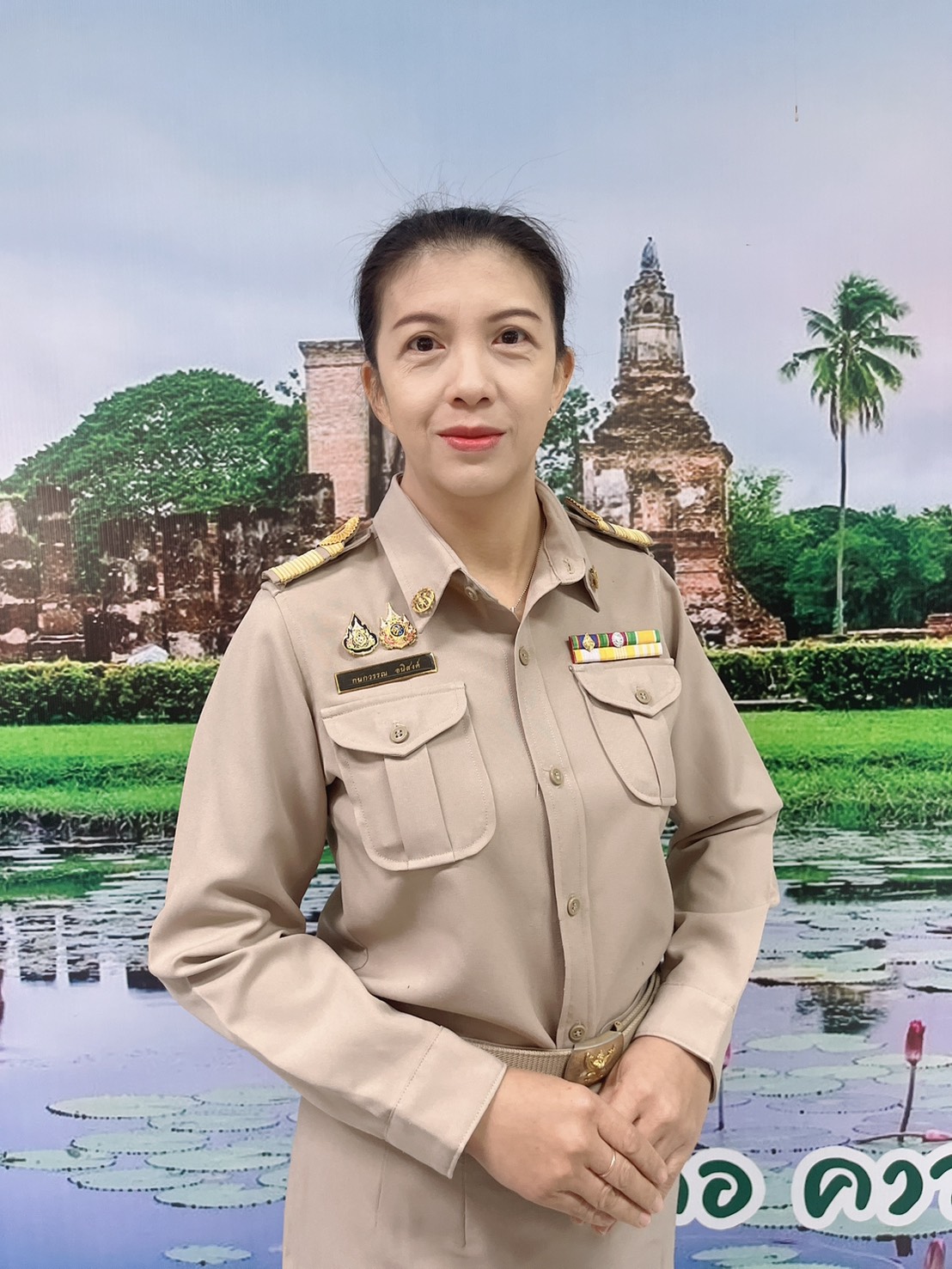 นางสาวกนกวรรณ อนิสงค์