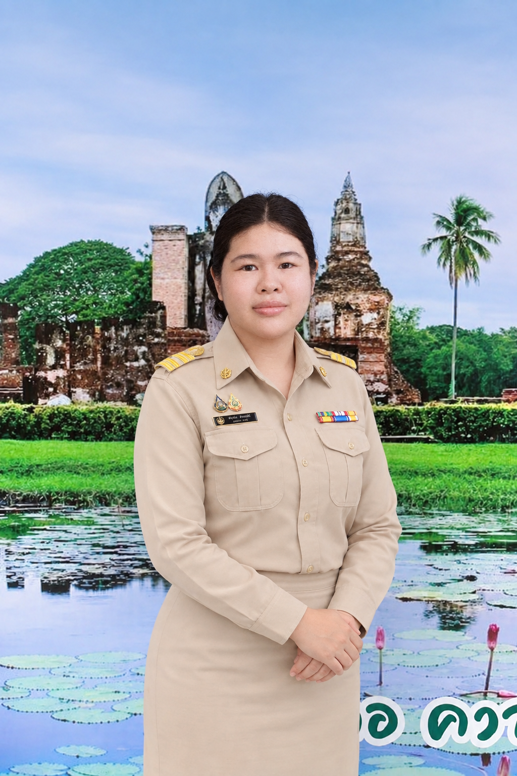 นางสาวธันยากานต์ เรณุมาน