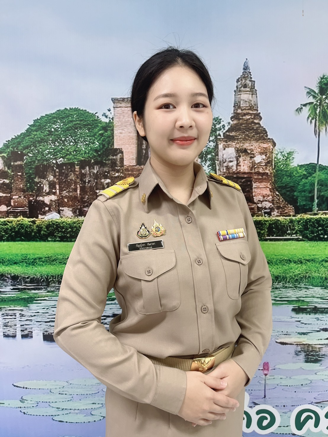 นางสาวกัญญ์วรา  กันอาทา