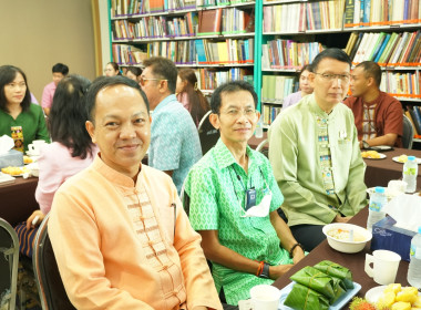 ร่วมประชุมหารือข้อราชการประจำเดือน ในรูปแบบกิจกรรมสภากาแฟ พารามิเตอร์รูปภาพ 5