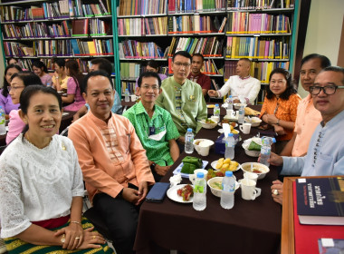 ร่วมประชุมหารือข้อราชการประจำเดือน ในรูปแบบกิจกรรมสภากาแฟ พารามิเตอร์รูปภาพ 4