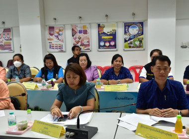 การประชุมคณะอนุกรรมการพัฒนาการเกษตรและสหกรณ์ระดับจังหวัด ... พารามิเตอร์รูปภาพ 6