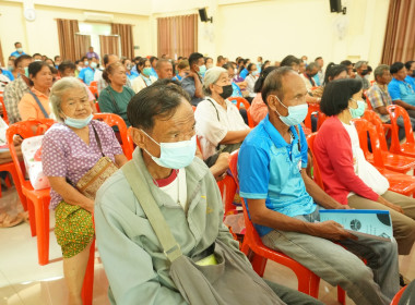 ประชุมใหญ่สามัญประจำปี 2565 ของสหกรณ์การเกษตรสุโขทัยธานี ... พารามิเตอร์รูปภาพ 9