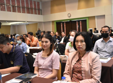 โครงการประชุมชี้แจงแนวทางการขับเคลื่อนการส่งเสริมพัฒนาอาชีพและการตลาดตามนโยบาย คทช. ... พารามิเตอร์รูปภาพ 6