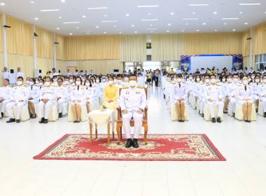 ร่วมพิธีสวดพระพุทธมนต์ และทำบุญตักบาตรถวายพระราชกุศล ... พารามิเตอร์รูปภาพ 4