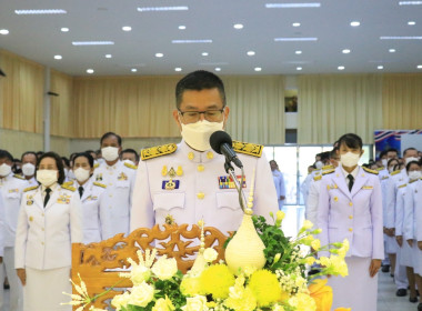 ร่วมพิธีสวดพระพุทธมนต์ และทำบุญตักบาตรถวายพระราชกุศล ... พารามิเตอร์รูปภาพ 3