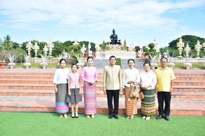 ร่วมพิธีบวงสรวงบูรพกษัตริย์สุโขทัยทุกพระองค์ในการจัดงานลอยกระทงฯ ... พารามิเตอร์รูปภาพ 1