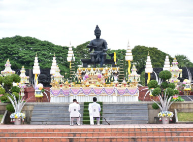 ร่วมพิธีบวงสรวงบูรพกษัตริย์สุโขทัยทุกพระองค์ในการจัดงานลอยกระทงฯ ... พารามิเตอร์รูปภาพ 1