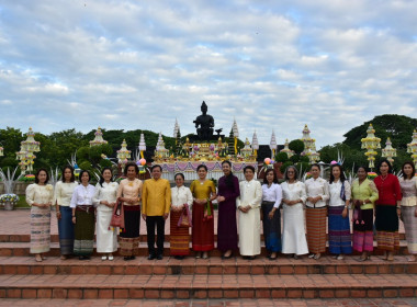 ร่วมพิธีบวงสรวงบูรพกษัตริย์สุโขทัยทุกพระองค์ในการจัดงานลอยกระทงฯ ... พารามิเตอร์รูปภาพ 7