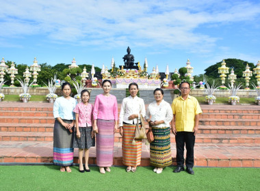 ร่วมพิธีบวงสรวงบูรพกษัตริย์สุโขทัยทุกพระองค์ในการจัดงานลอยกระทงฯ ... พารามิเตอร์รูปภาพ 9