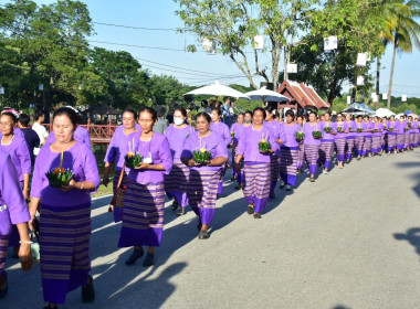 พิธีเปิดงานประเพณีลอยกระทง เผาเทียน เล่นไฟ จังหวัดสุโขทัย ... พารามิเตอร์รูปภาพ 5