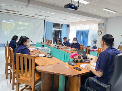 การประชุมชี้แจงโครงการกองพัฒนาสหกรณ์ภาคการเกษตรและกลุ่มเกษตรกร ปีงบประมาณ พ.ศ. 2567 ... พารามิเตอร์รูปภาพ 1