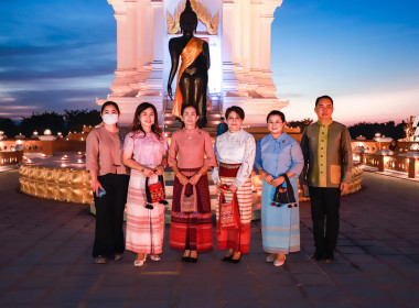 พิธีเปิดงาน Sukhothai Countdown 2024 @ทุ่งทะเลหลวง พารามิเตอร์รูปภาพ 6