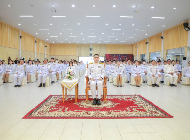 จังหวัดสุโขทัยจัดพิธีมอบหนังสือพระราชทานสารานุกรมไทยสำหรับเยาวชน เล่มที่ 43 ฉบับพระราชทาน ให้แก่โรงเรียนในพื้นที่เพื่อใช้ในการศึกษา ... พารามิเตอร์รูปภาพ 1