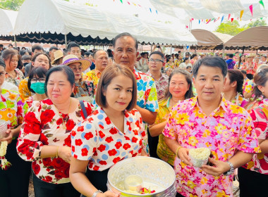 พิธีรดน้ำดำหัวผู้ว่าราชการจังหวัดสุโขทัย เนื่องในกิจกรรม ... พารามิเตอร์รูปภาพ 5