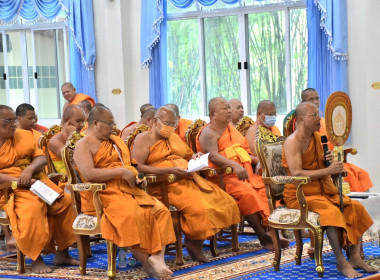 ร่วมพิธีเจริญพระพุทธมนต์ เฉลิมพระเกียรติถวายพระพรชัยมงคลฯ พารามิเตอร์รูปภาพ 5