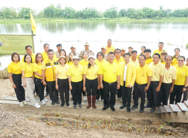 สำนักงานสหกรณ์จังหวัดสุโขทัยจัดพิธีปลูกป่า ปล่อยพันธุ์ปลา ... พารามิเตอร์รูปภาพ 7