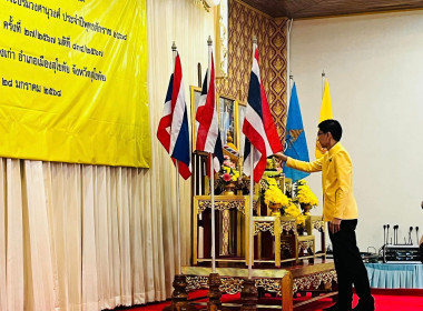 จังหวัดสุโขทัยจัดพิธีเจริญพระพุทธมนต์ถวายพระพรชัยมงคลแด่พระบาทสมเด็จพระเจ้าอยู่หัว และพระบรมวงศานุวงศ์ ประจำปีพุทธศักราช 2568 ครั้งที่ 1 ... พารามิเตอร์รูปภาพ 1