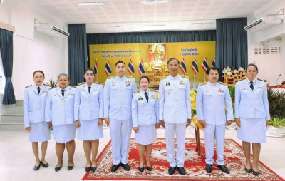 งานรัฐพิธี “วันพระบาทสมเด็จพระพุทธยอดฟ้าจุฬาโลกมหาราช ... พารามิเตอร์รูปภาพ 1