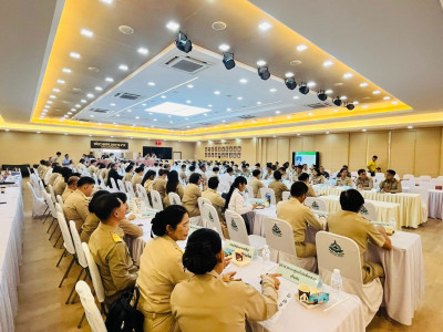 จังหวัดสุโขทัยจัดประชุมคณะกรมการจังหวัดสุโขทัยฯ ครั้งที่ ... พารามิเตอร์รูปภาพ 1