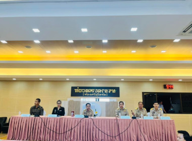 จังหวัดสุโขทัยจัดประชุมคณะกรมการจังหวัดสุโขทัยฯ ครั้งที่ ... พารามิเตอร์รูปภาพ 6