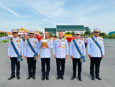 พระราชพิธีพืชมงคลจรดพระนังคัลแรกนาขวัญ ปีพุทธศักราช 2568 พารามิเตอร์รูปภาพ 1