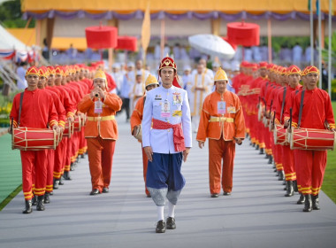 พระราชพิธีพืชมงคลจรดพระนังคัลแรกนาขวัญ ปีพุทธศักราช 2568 พารามิเตอร์รูปภาพ 3